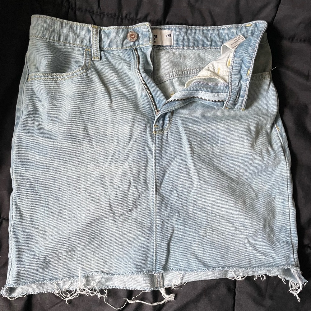 Denim skirt